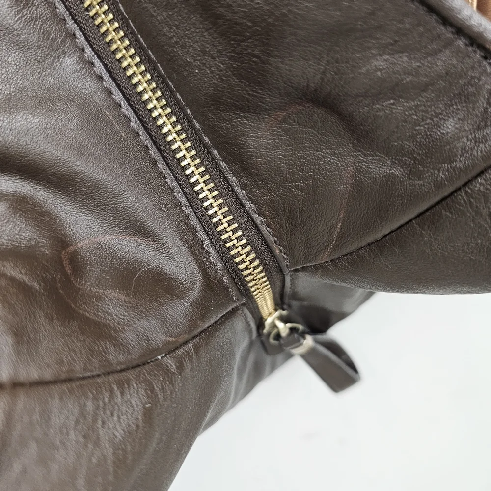 Coach Madison Phoebe Monogram Tote Brown - Picture 6 of 13